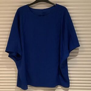 Elegant Blue Blouse